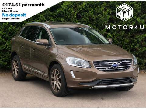 Volvo Xc60 D5 Cross Country Awd Pro Estate 2.0 Automatic Diesel