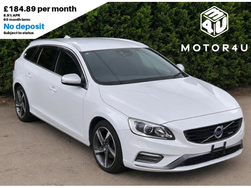Volvo V60 T4 R-Design - U12548