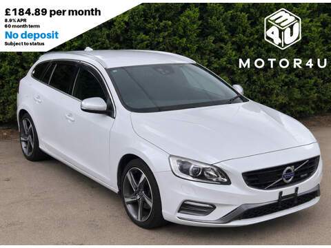 Volvo V60 D5 Cross Country Awd Pro Estate 2.0 Automatic Diesel