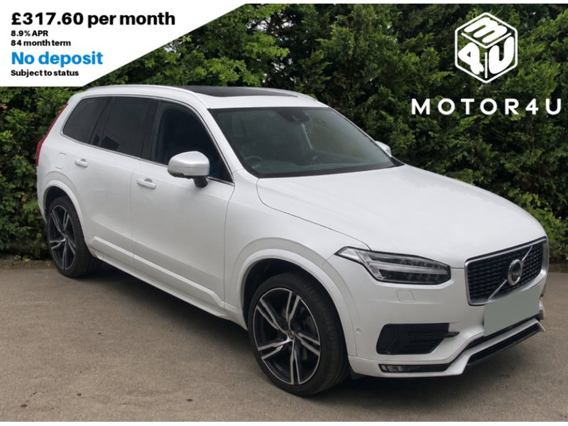Volvo Xc90 T6 R-Design Awd - U12550
