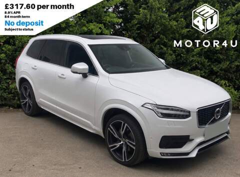 Volvo Xc90 D5 Cross Country Awd Pro Estate 2.0 Automatic Diesel