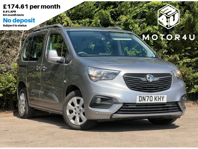 Vauxhall Combo Life Turbo D BlueInjection Energy - U12551