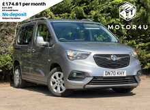 Vauxhall Combo Life