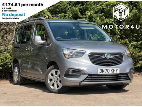 Vauxhall Combo Life 1.2 SE Edition Hatchback 5dr Petrol Manual Euro 6 (75 ps)