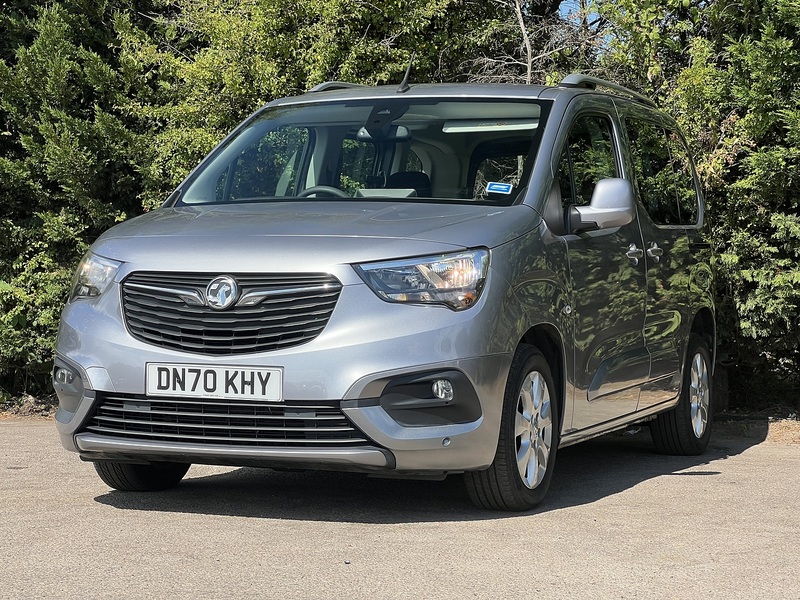 Vauxhall Combo Life Turbo D BlueInjection Energy - U12551