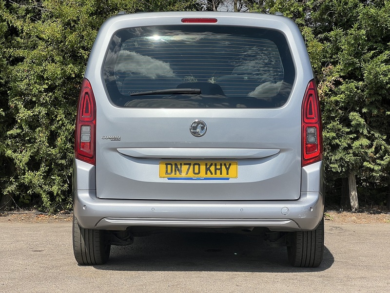 Vauxhall Combo Life Turbo D BlueInjection Energy - U12551
