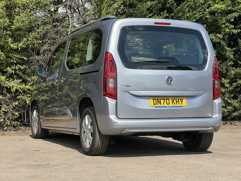 Vauxhall Combo Life Turbo D BlueInjection Energy - U12551
