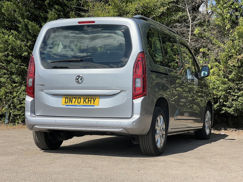 Vauxhall Combo Life Turbo D BlueInjection Energy - U12551