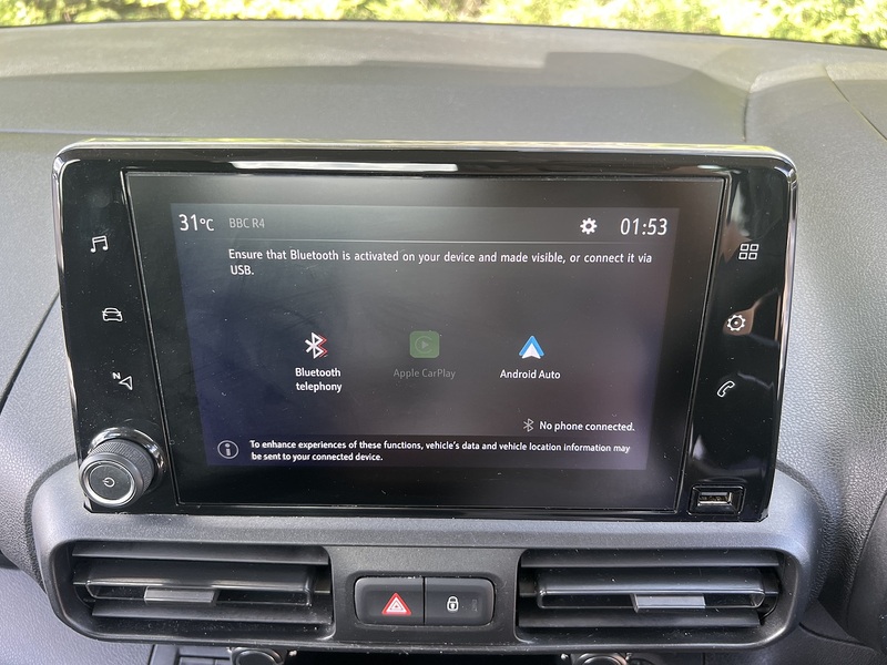 Vauxhall Combo Life Turbo D BlueInjection Energy - U12551
