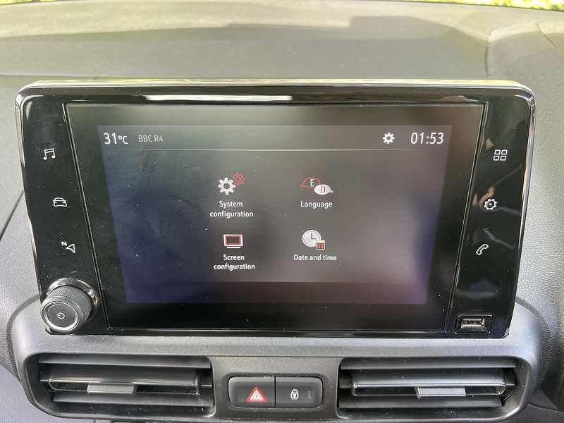 Vauxhall Combo Life Turbo D BlueInjection Energy - U12551