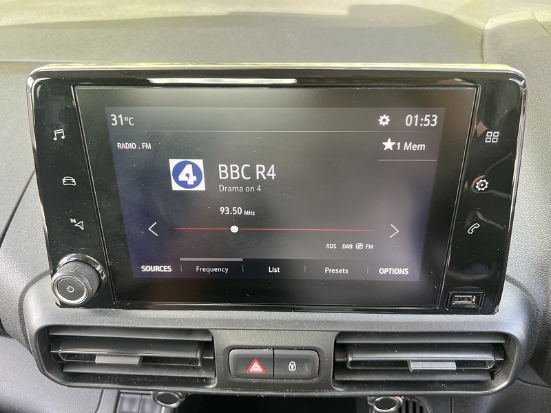 Vauxhall Combo Life Turbo D BlueInjection Energy - U12551
