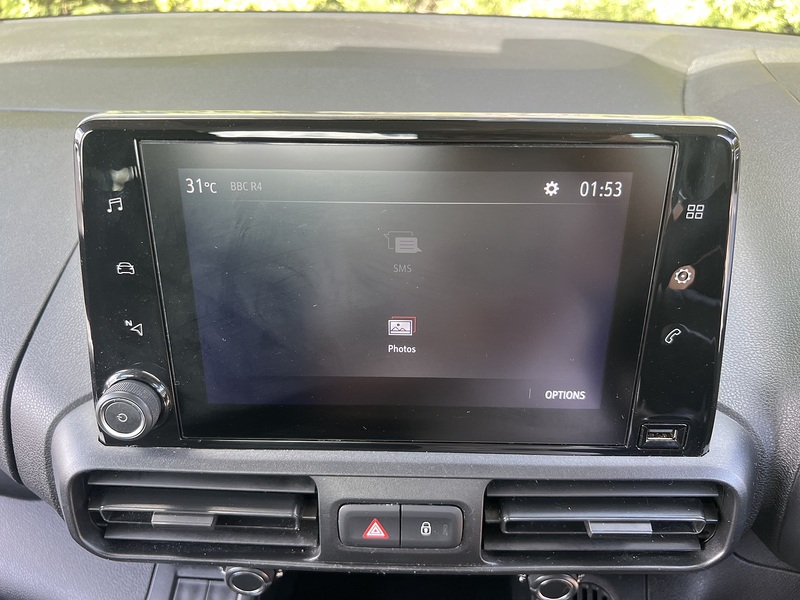 Vauxhall Combo Life Turbo D BlueInjection Energy - U12551