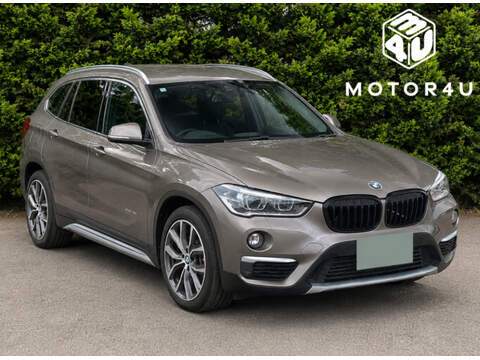 BMW X1 Xdrive20i Xline Estate 2.0 Automatic Petrol