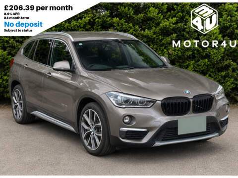 BMW X1 320D Luxury Touring Estate 2.0 Automatic Diesel