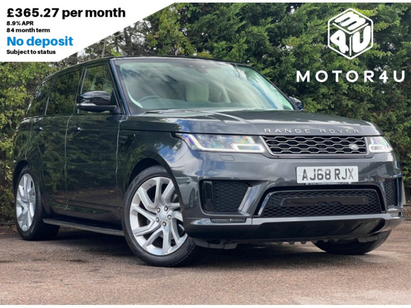 Land Rover Range Rover Sport SD V6 HSE Dynamic - U12553