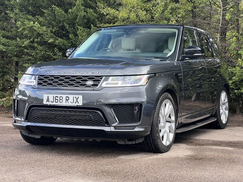 Land Rover Range Rover Sport SD V6 HSE Dynamic - U12553