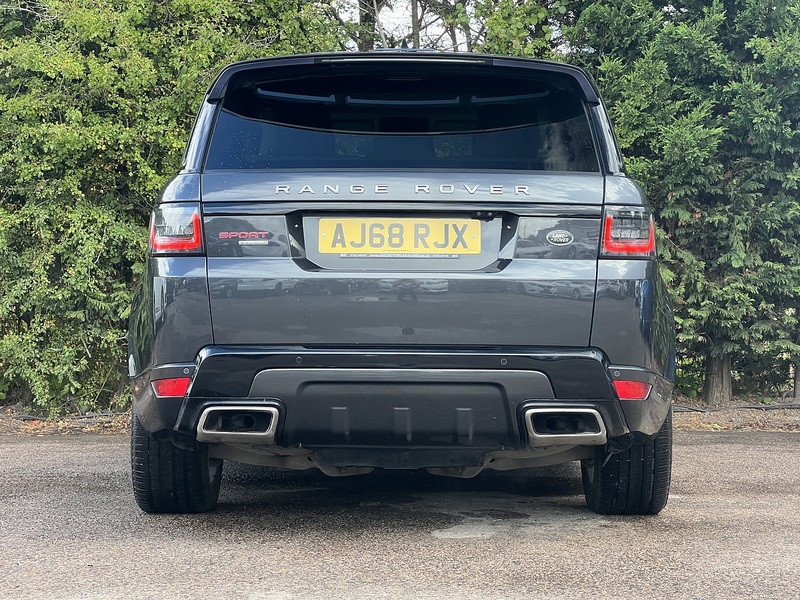 Land Rover Range Rover Sport SD V6 HSE Dynamic - U12553