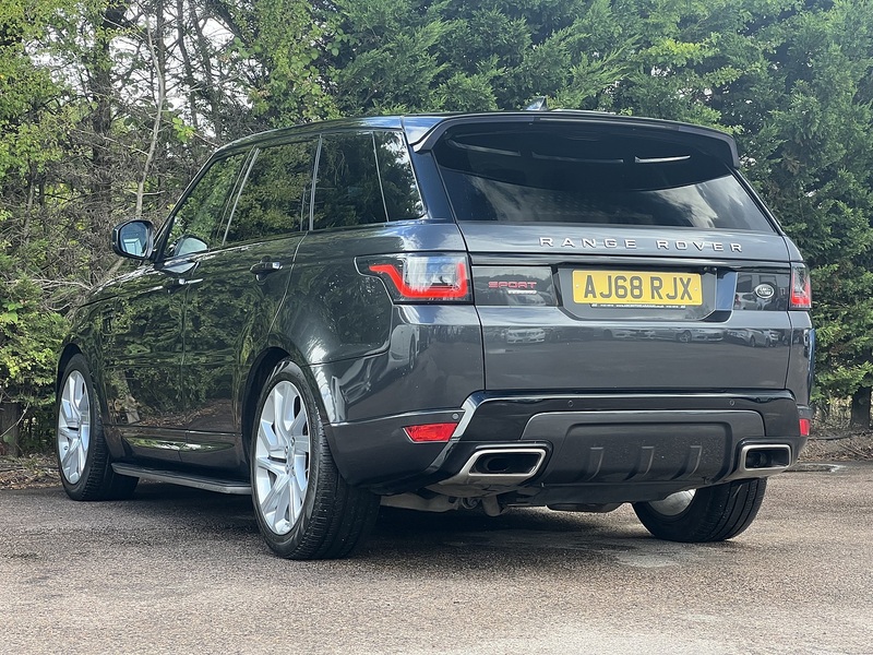 Land Rover Range Rover Sport SD V6 HSE Dynamic - U12553