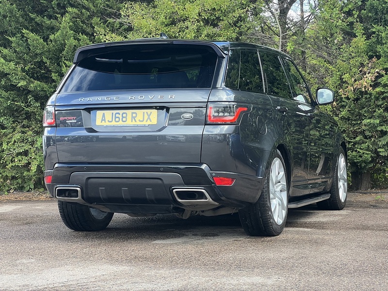 Land Rover Range Rover Sport SD V6 HSE Dynamic - U12553