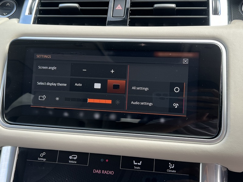 Land Rover Range Rover Sport SD V6 HSE Dynamic - U12553