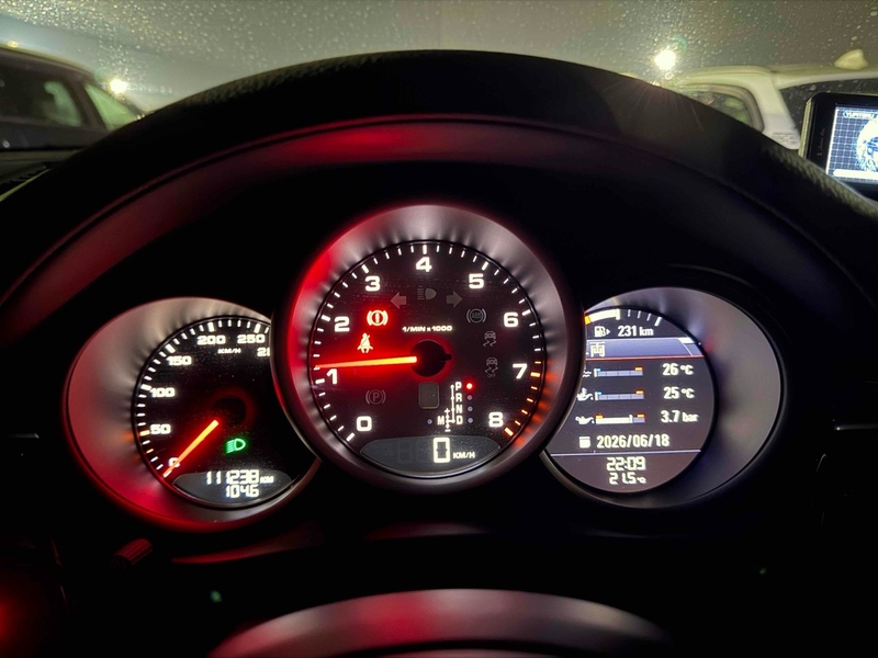 Porsche Macan S Pdk - U12554