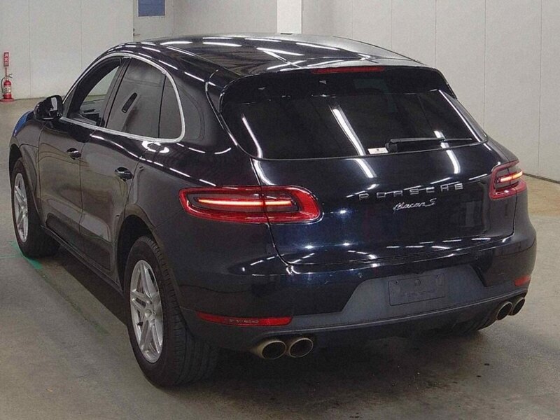Porsche Macan S Pdk - U12554