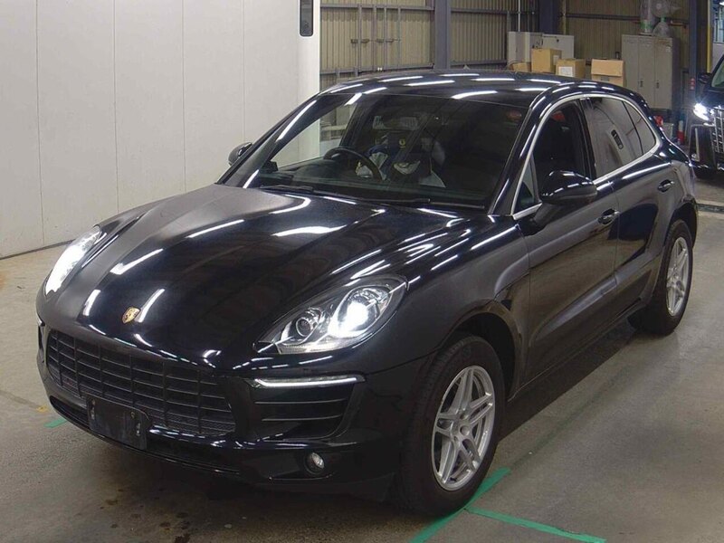 Porsche Macan S Pdk - U12554