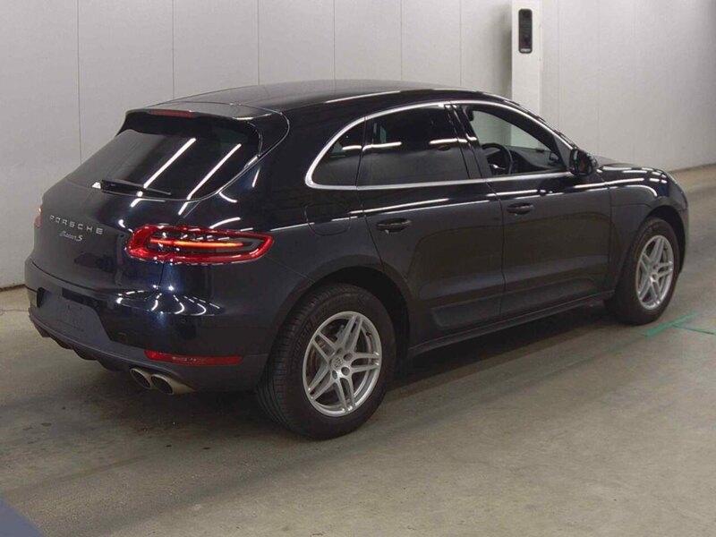 Porsche Macan S Pdk - U12554