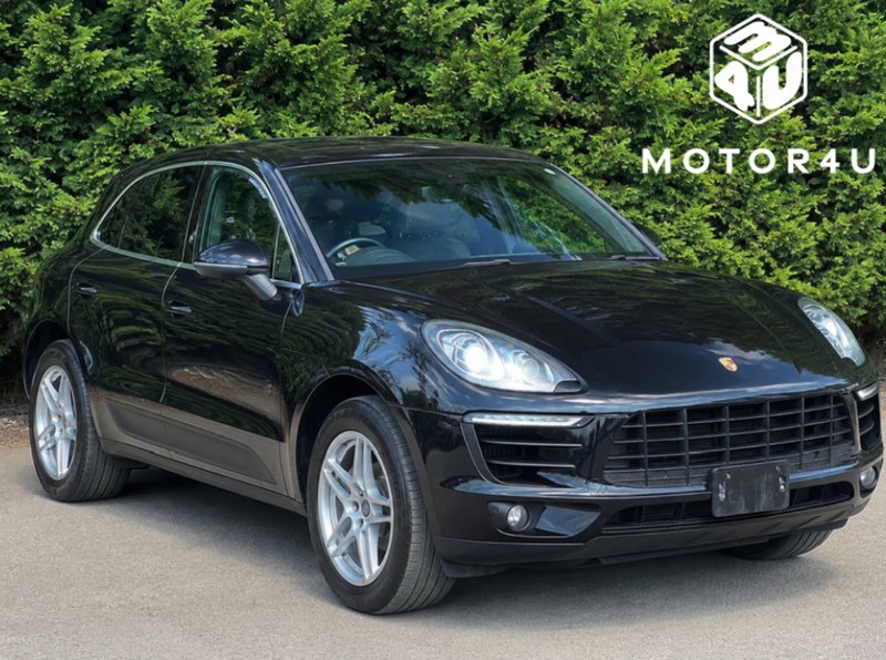 Porsche Macan S Pdk - U12554