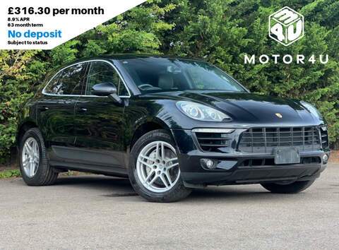 Porsche Macan T Pdk Estate 2.0 Automatic Petrol