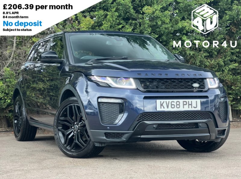 Land Rover Range Rover Evoque TD4 HSE Dynamic - U12555
