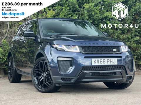 Land Rover Range Rover Evoque 1.5 P300e 12.2kWh S SUV 5dr Petrol Plug-in Hybrid Auto 4WD Euro 6 (s/s) (309 ps)