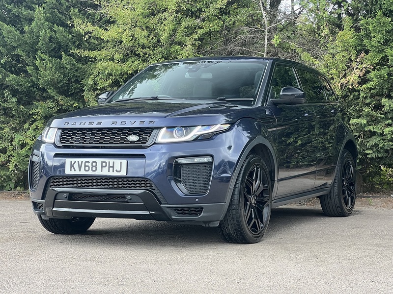 Land Rover Range Rover Evoque TD4 HSE Dynamic - U12555