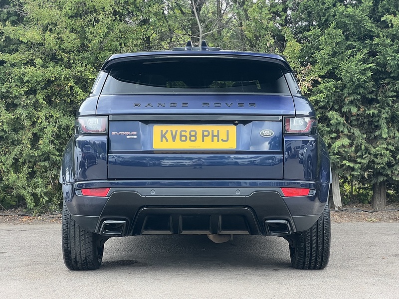 Land Rover Range Rover Evoque TD4 HSE Dynamic - U12555