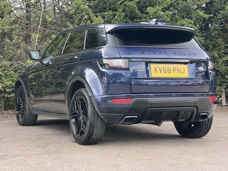 Land Rover Range Rover Evoque TD4 HSE Dynamic - U12555