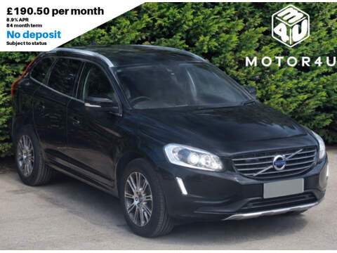 Volvo Xc60 T4 Se Lux 1.6 5dr Estate Automatic Petrol