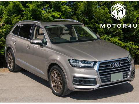Audi Q7 Tfsi Coupe 2.0 Automatic Petrol