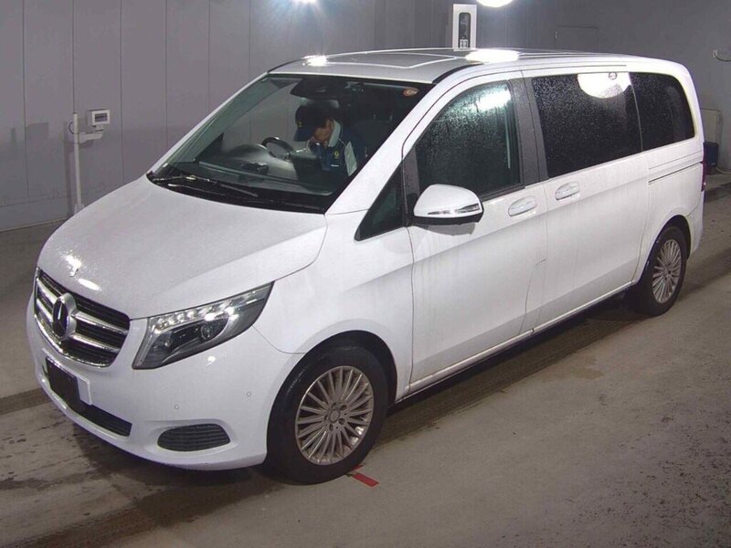 Mercedes-Benz V-Class V 220d - U12559