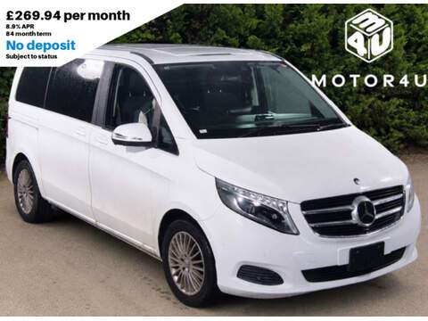 Mercedes-Benz V-Class 1.3 B200 AMG Line Edition (Premium) MPV 5dr Petrol 7G-DCT Euro 6 (s/s) (163 ps)