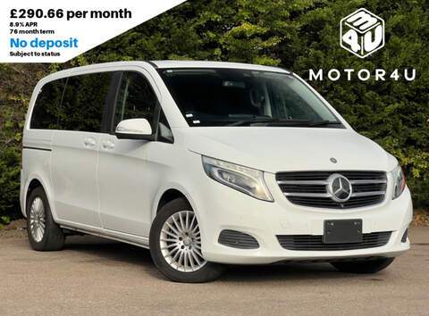 Mercedes-Benz V-Class V220D Avantgarde L 2.2 5dr Mpv Automatic Diesel