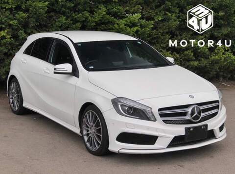 Mercedes-Benz A-Class Amg C 43 4Matic Coupe 3.0 Automatic Petrol