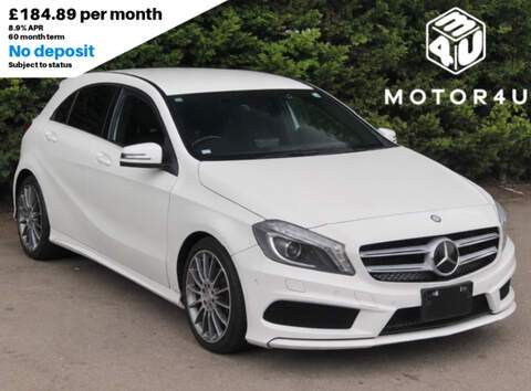 Mercedes-Benz A-Class A 250 4Matic Amg Line Premium 2.0 Automatic Petrol