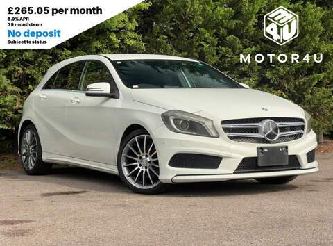 Mercedes-Benz A-Class A200 Amg Night Edition Hatchback 1.6 Automatic Petrol