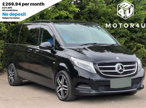 Mercedes-Benz V-Class 1.3 B200 AMG Line Edition (Premium) MPV 5dr Petrol 7G-DCT Euro 6 (s/s) (163 ps)