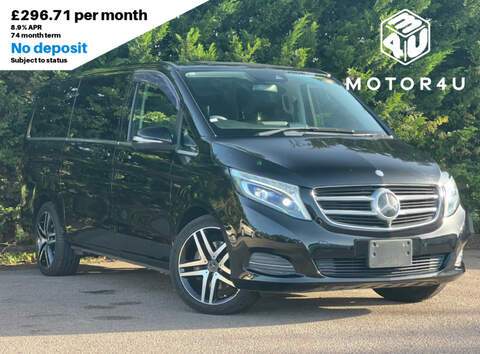 Mercedes-Benz V-Class V220 Avantgarde L Mpv 2.2 Automatic Diesel