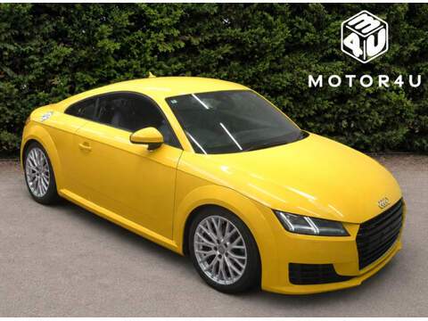 Audi TT Tfsi Coupe 2.0 Automatic Petrol
