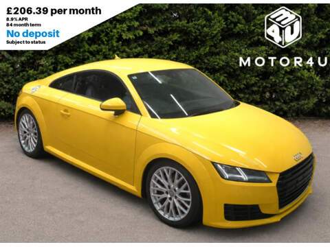 Audi TT 2.0 TDI Black Edition Coupe 3dr Diesel S Tronic quattro Euro 5 (170 ps)