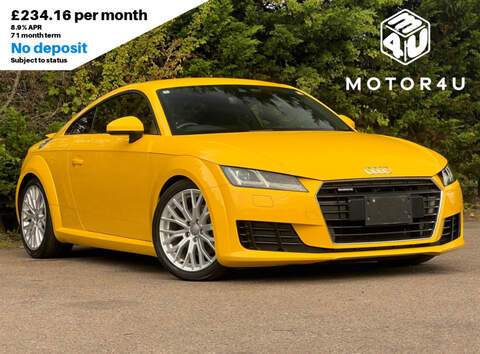 Audi TT Fsi Quattro Coupe 2.0 Automatic Petrol