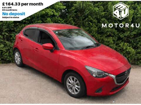 Mazda Mazda 2 Se-L Nav Hatchback 1.5 Automatic Diesel