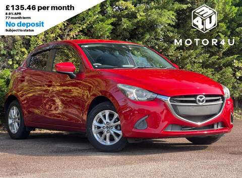 Mazda Mazda 2 2.0 SKYACTIV-G Sport Nav+ SUV 5dr Petrol Auto Euro 6 (s/s) (165 ps)